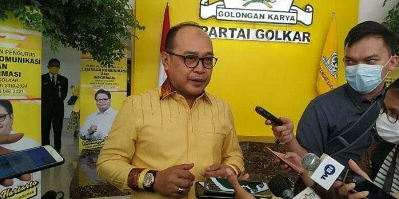 Ketua Bakumham Golkar Dukung Prabowo-Gibran Menang Satu Putaran di Pilpres 2024