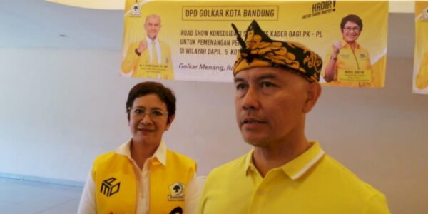 Golkar Kota Bandung Targetkan 10 Kursi DPRD, Mulai Konsolidasi dan Panaskan Mesin Partai