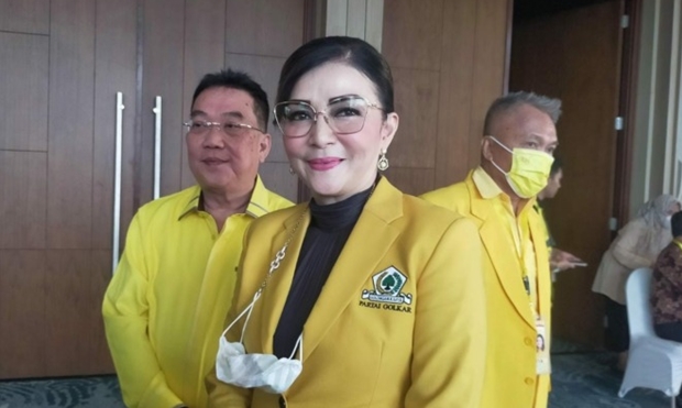 Ketua DPD I Partai Golkar Provinsi Sulawesi Utara Christiany Eugenia Paruntu. Foto: Ist