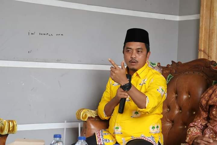 Ketua DPD II Golkar Kampar Repol. Foto: Golkar Riau