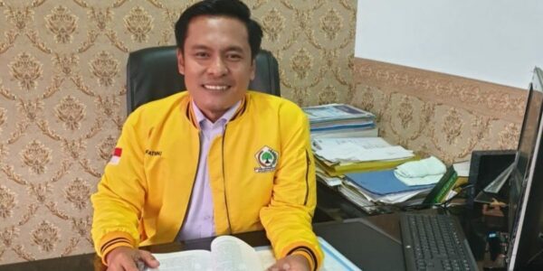 Ketua DPD Golkar Surabaya Arif Fathon Dorong Masyarakat Hindari Kampanye Hitam