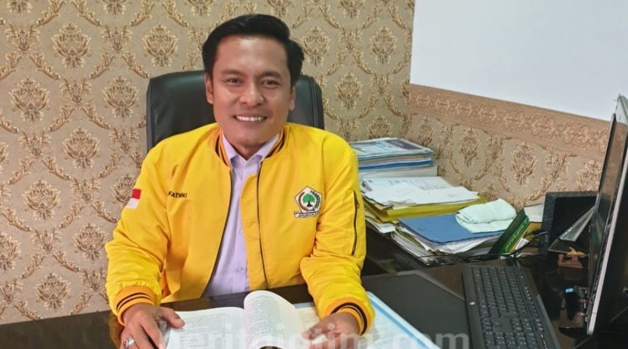 Ketua DPD II Partai Golkar Kota Surabaya Arif Fathoni. Foto: Partai Golkar