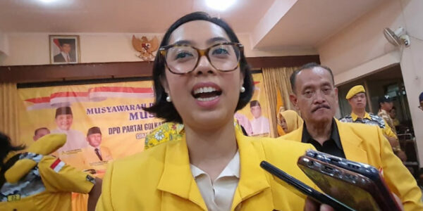 Dukung Capres Prabowo, Sekar Tanjung Siap Jalankan Keputusan DPP Golkar