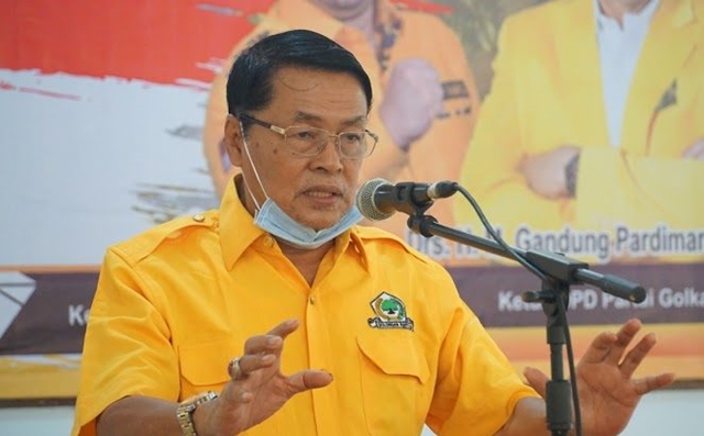 Ketua DPD Partai Golkar DIY Sebut Pemilu Ajang Adu Gagasan