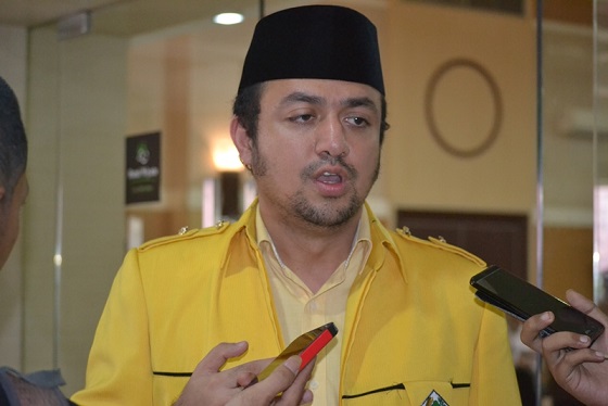 Ketua DPD Partai Golkar Kota Depok, Farabi A Rafiq. Foto: Ist