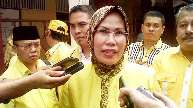Ketua DPD Partai Golkar Provinsi Banten Ratu Tatu Chasanah. Foto: Ist