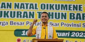 Wakil Gubernur dan Ketua DPD Partai Golkar Sumatera Utara Musa Rajekshah. Foto: Ist