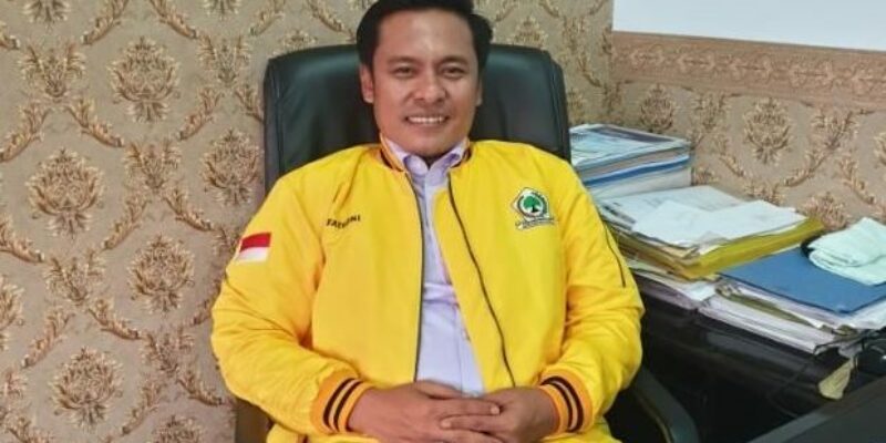 Ketua DPD Golkar Surabaya Mengaku Tambah Semangat Dukung Prabowo Setelah Debat Capres Perdana