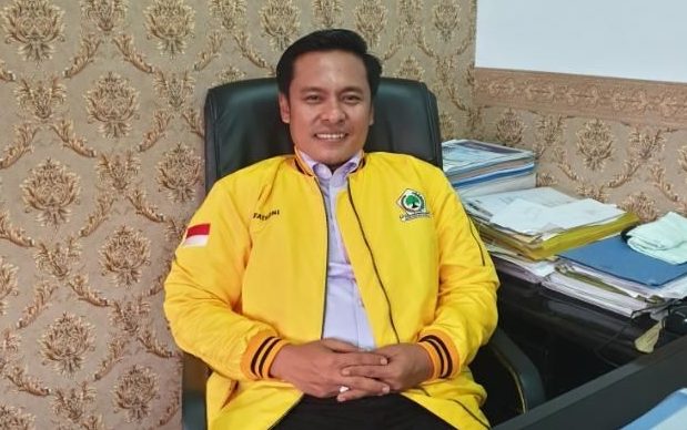 Ketua DPD Partai Golkar Surabaya Arif Fathoni. Foto: Golkar