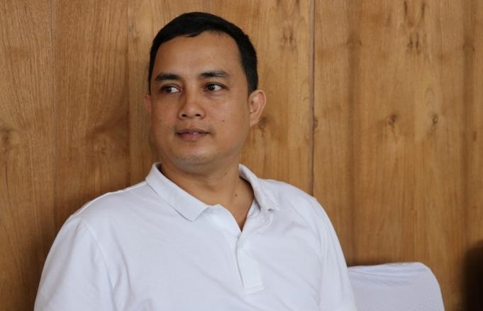 Ketua Dewan Pembina dan juga pendiri Relawan Muda Airlangga, Khalid Zabidi. Foto: Golkarpedia