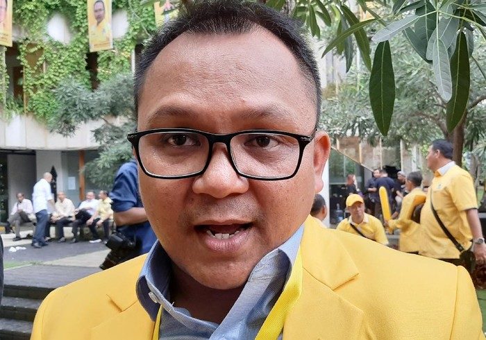 Ketua Fraksi Golkar DPRD DKI Jakarta Basri Baco. Foto: Ist