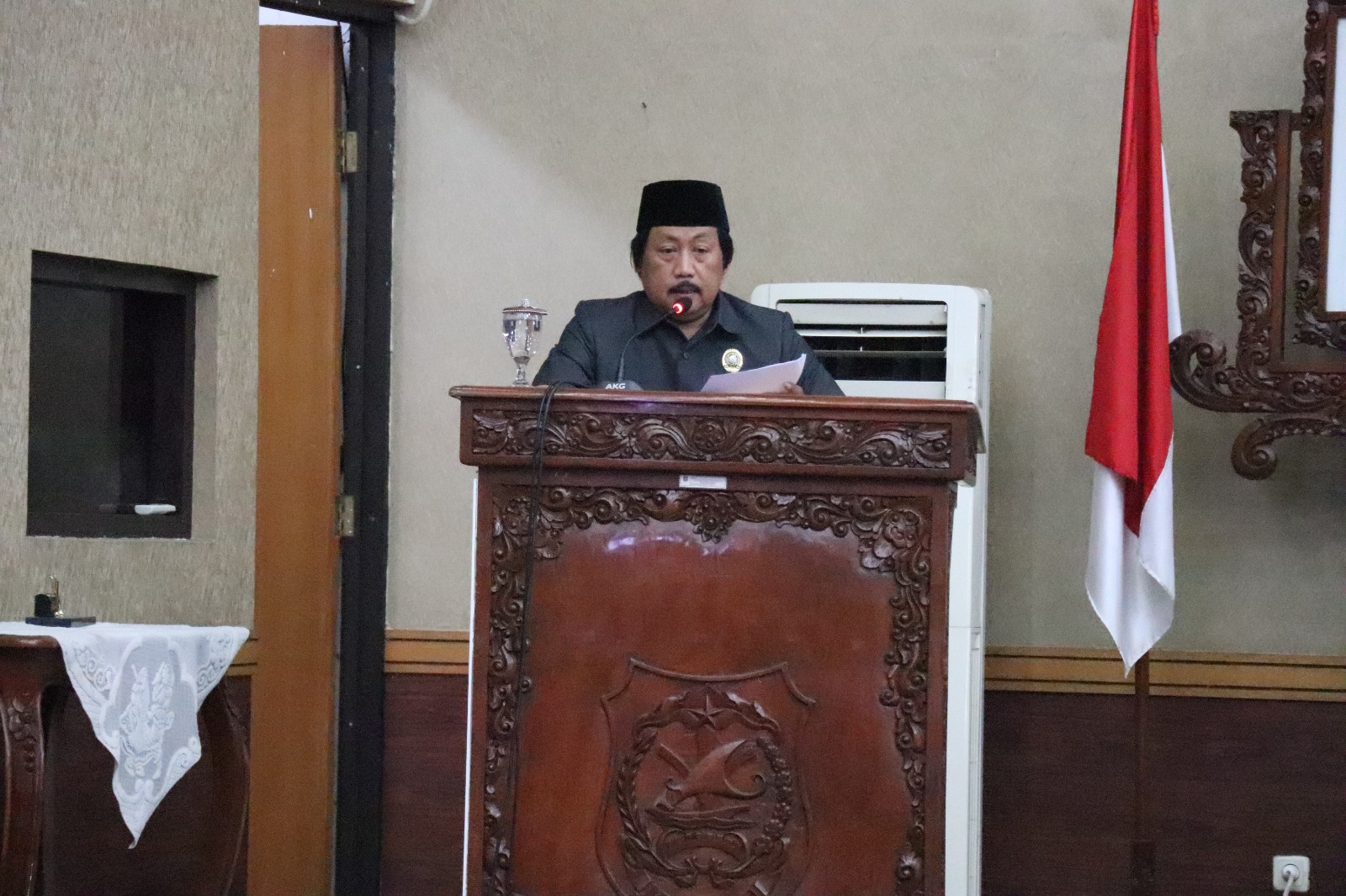 Ketua Fraksi Partai Golongan Karya DPRD Kota Tegal M Muslim. Foto: Sekretariat DPRD Kota Tegal