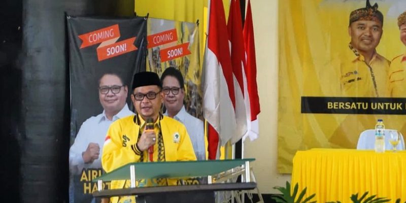 Ketua Golkar Jawa Barat Singgung Bahaya Politik Identitas