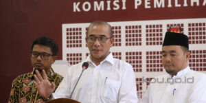 Ketua KPU Hasyim Asy’ari. Foto: KPU