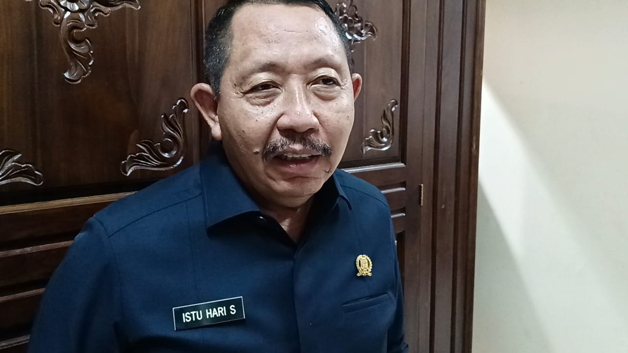 Ketua Komisi A DPRD Jawa Timur dari Partai Golkar Mayjen TNI (Purn) Istu Hari Subagio. Foto: Kominfo Jatim