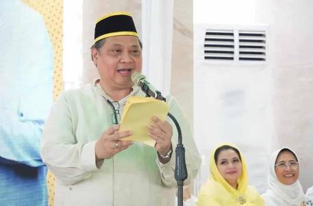 Partai Golkar Gelar Pengajian Akbar Sambut Bulan Suci Ramadhan