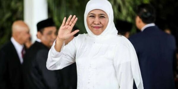 Setelah Debat Ke-4, Khofifah Aktif Kampanye Prabowo-Gibran di Jatim
