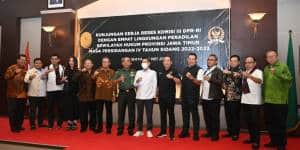 Komisi III Kunker ke Empat Peradilan se Jawa Timur