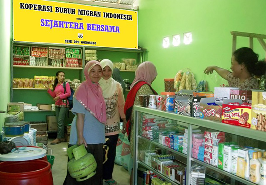 Koperasi Buruh Migran Indonesia (foto by: Diskuk Jabar)