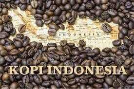 Ilustrasi komoditas kopi Indonesia