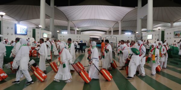 Balai Kesehatan Kerja Pelayaran Layani Vaksinasi Haji dan Umrah