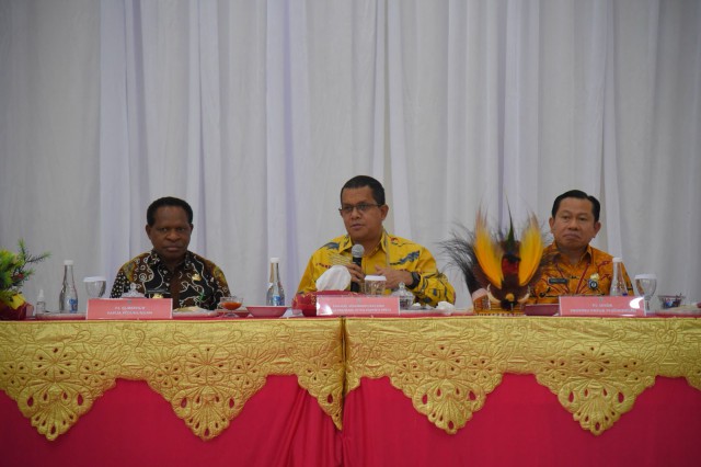 Legislator Golkar Perjuangkan Pembangunan Rumah Sakit Provinsi Papua Pegunungan