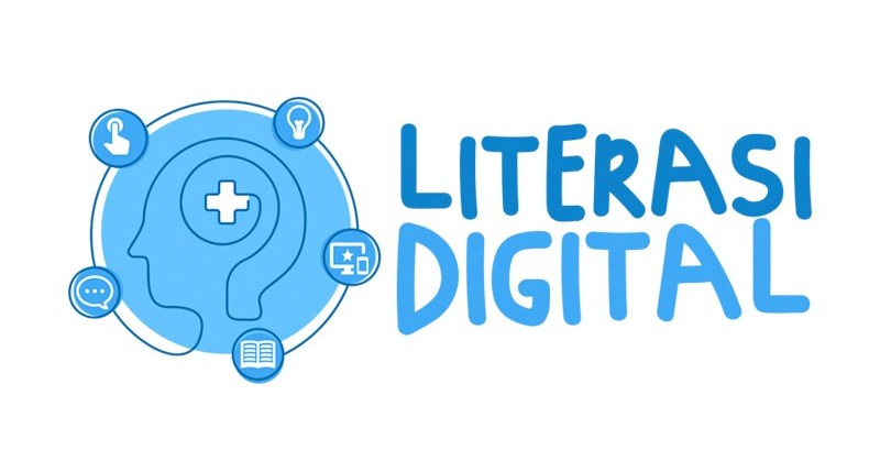Poster Literasi Digital Kementerian Komunikasi dan Informatika RI