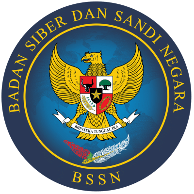Logo Badan Siber dan Sandi Negara (BSSN)