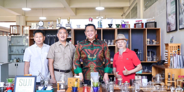 MPR RI Bamsoet Dorong Perkembangan Industri Scientific Nasional
