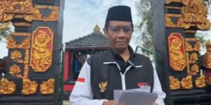 Mahfud MD Mundur dari Kabinet Indonesia Maju Presiden Jokowi