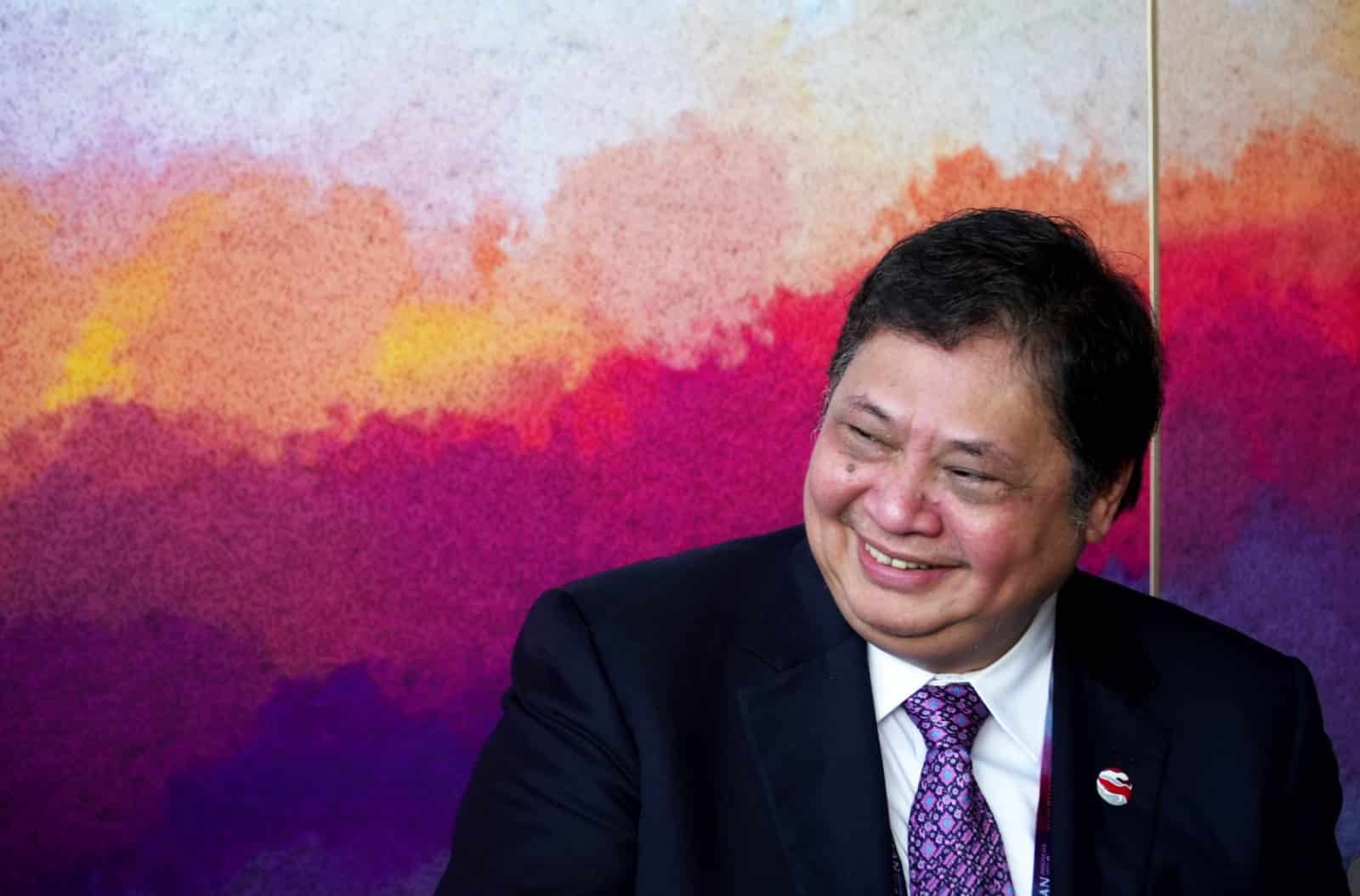 Menko Perekonomian Airlangga Hartarto sekaligus menjadi Ketua Dewan Masyarakat Ekonomi ASEAN. Foto: Kemenko Perekonomian