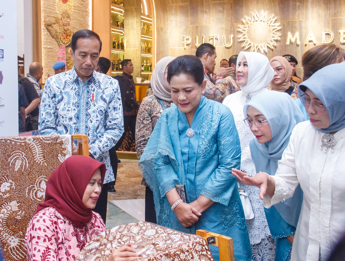 Menperin Targetkan Ekspor Batik Capai USD 100 Juta Tahun 2023