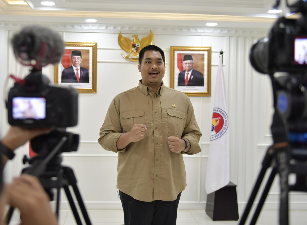 Menteri Pemuda dan Olahraga Republik Indonesia (Menpora RI) Dito Ariotedjo. Foto: Kemenpora