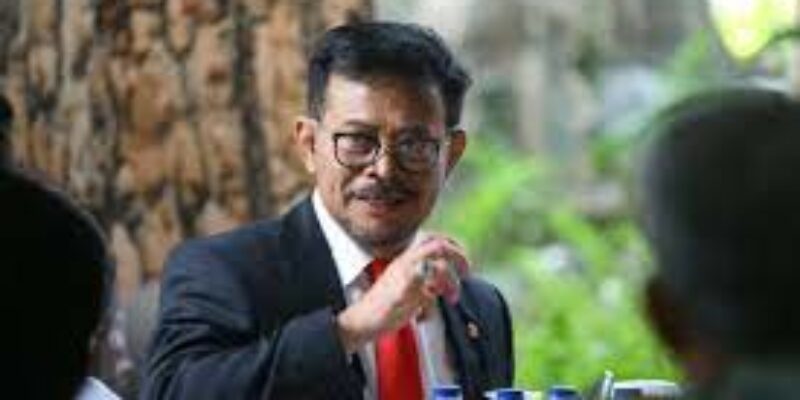 KPK Dikabarkan Tetapkan Mentan Syahrul Yasin Limpo Sebagai Tersanga Kasus Dugaan Korupsi