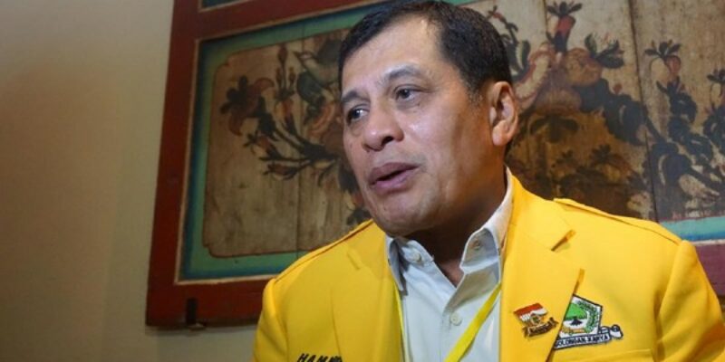 Golkar Tugaskan Nurdin Halid Jadi Calon Gubernur Sulawesi Selatan