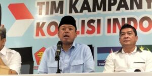 Sekretaris Tim Kampanye Nasional (TKN) Prabowo Subianto-Gibran Rakabuming Raka, Nusron Wahid. Foto: Golkar