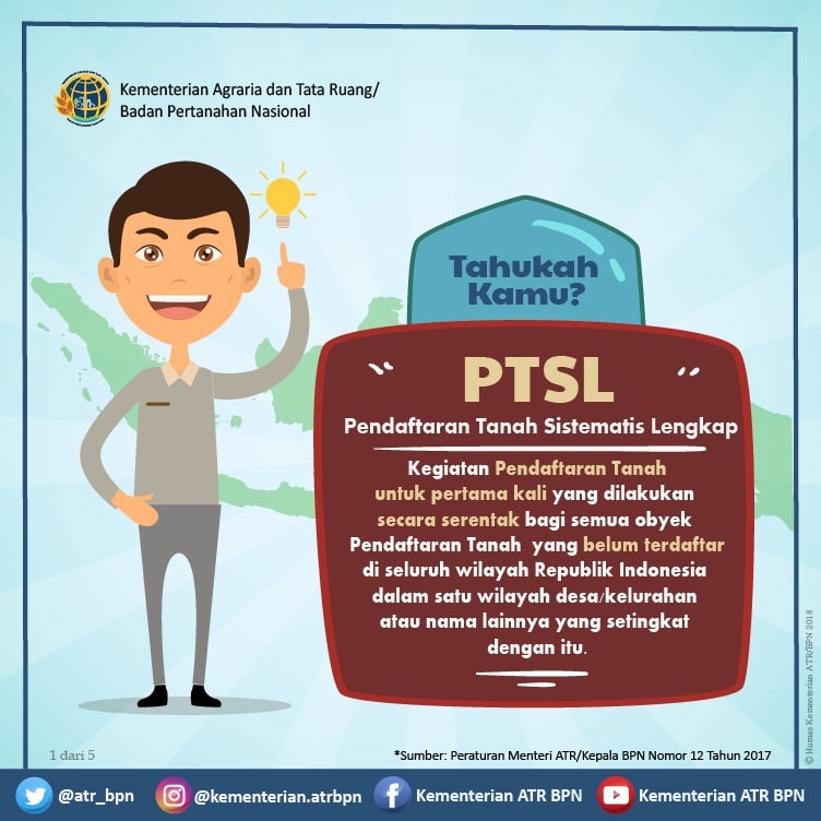 Program PTSL