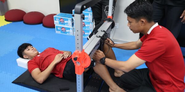 Persiapan Piala Dunia U-17 FIFA 2023, Tim U-17 Indonesia Jalani Tes Kesehatan