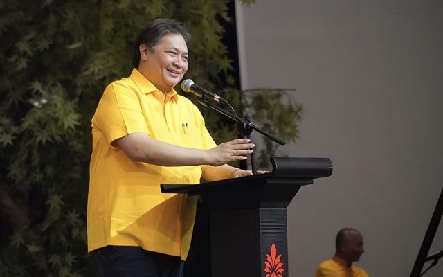Ketua Umum DPP Partai Golkar Airlangga Hartarto. Foto: Ist