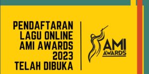 Pengumuman dan logo Ami Awards 2023. Foto: AMI Awards