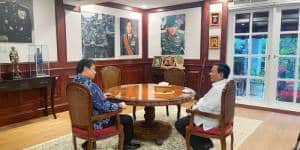 Pertemuan Prabowo Airlangga Bukti Kebersamaan Golkar dan Gerindra