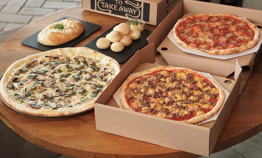 Pizza Marzano Buka Gerai Pertamanya di Yogyakarta