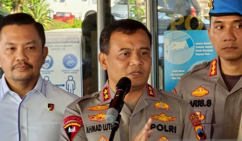Polda Jateng telah menahan polisi yang menganiaya tahanan Oki