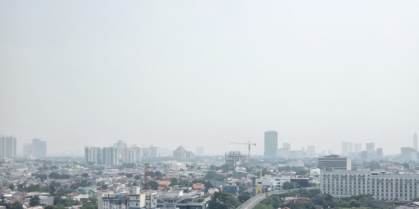 Potret kualitas udara di Jakarta