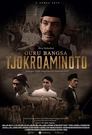 Poster Film tema Kemerdekaan Indonesia "Guru Bangsa: Tjokroaminoto"