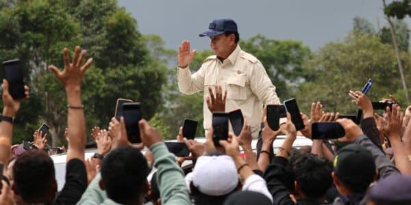 Kaesang Serukan Menangkan Prabowo-Gibran di Banten Pada Pilpres 2024