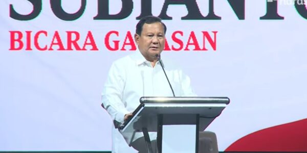 Prabowo Yakin Memang Mutlak di DKI Jakarta