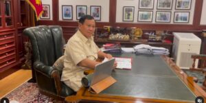 Prabowo Bahas UU Pesantren di Ponpes Cipasung Tasikmalaya