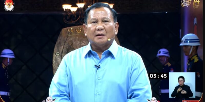 TKN: Prabowo Rancang Program Kerja Sesuai Roadmap Indonesia Menuju 2045