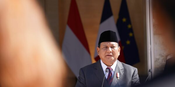 Prabowo Terharu Didukung Pengusaha Muda
